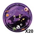 thumbnail image 1 of Halloween Party Tableware Set Disposable Scary Party Tablecloth Halloween Theme Party, 1 of 3