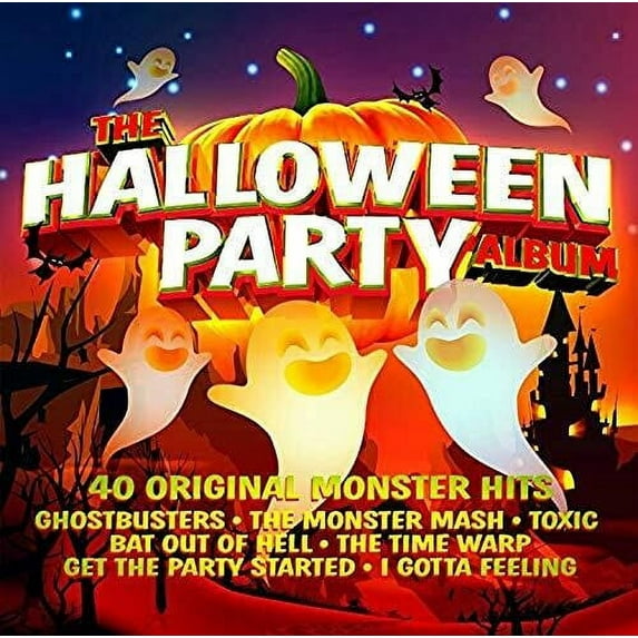 Halloween Party / Various (CD)