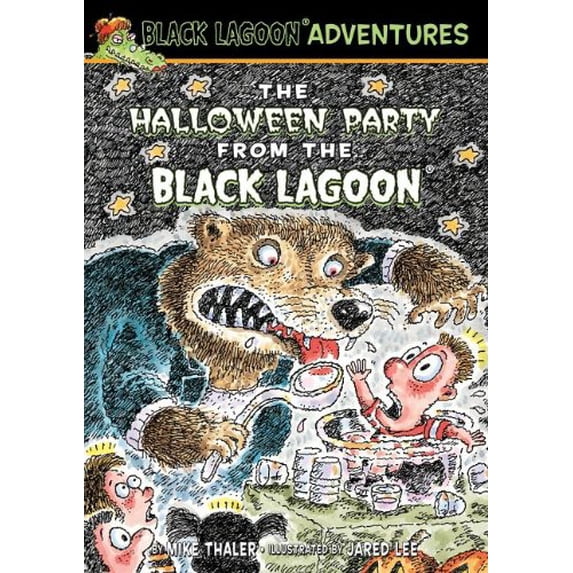 Pre-Owned Halloween Party from the Black Lagoon (Library Binding) 1614792038 9781614792031