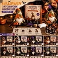 thumbnail image 1 of Halloween Patchwork Gnome DIY Craft Kit, Handmade Sewing Plush Gnome Ornament, DIY Holiday Decor Set for Halloween Home Party Gift, 1 of 6