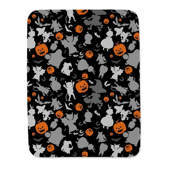 Halloween Pattern Blanket  -Image by Shutterstock,