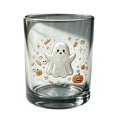 thumbnail image 1 of Halloween Pattern Borosilicate Highball Tumbler Drinking Glass For Daily Home Party Use, 1 of 6