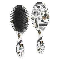 Halloween Pattern Hair Brush,Girls Detangling Hair Brush,Glide Through Tangles with Ease for Wet & Dry Hair,8.8"X2.8"