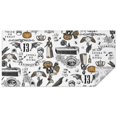 thumbnail image 1 of Halloween Pattern Rectangle Tablecloth 60"x120",Waterproof Polyester Rectangle Table Cloth, Wipeable Spillproof Polyester Tablecloth for Dining, Camping, Indoor and Outdoor, 1 of 6