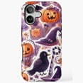 thumbnail image 1 of Halloween Pattern Seasonal Artwork Protective Cover for iPhone 11-17 Pro Max, 1 of 2