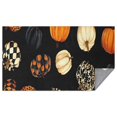 thumbnail image 1 of Halloween Patterned Pumpkins (2) Rectangle Tablecloth 60"x102",Waterproof Polyester Rectangle Table Cloth, Wipeable Spillproof Polyester Tablecloth for Dining, Camping, Indoor and Outdoor, 1 of 6