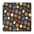 thumbnail image 1 of Halloween Patterned Pumpkins Square Fitted Tablecloth with Elastic Edge,Square Table Cover,Washable Elastic Table Cover for Home Kitchen Party Decor 34"x34", 1 of 6