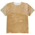 thumbnail image 1 of Halloween Peanut Butter PB Sandwich Costume All Over Youth T Shirt Multi YLG, 1 of 2