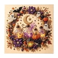 thumbnail image 1 of Halloween Pearl Art DIY Kit, Bead Painting Craft Set, Creative Home Decor Project, Seasonal Handmade Decoration Gift, 1 of 5