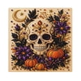 thumbnail image 1 of Halloween Pearl Art DIY Kit, Skull Element, Pearl Art DIY Kit for Tabletop Decor, Halloween Pearl Diamond Art Kit, DIY Pearl Diamond Painting Art Kit for Home Shelf Display, 1 of 5