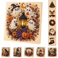 thumbnail image 1 of Halloween Pearl Art DIY Kit, Spooky Cute 3D Diamond Art Kits for Adults and Beginners, Halloween Ghost Pearl Painting Kit for Home Wall Decoration, 1 of 6
