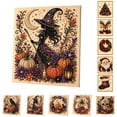 thumbnail image 1 of Halloween Pearl Art DIY Kit, Spooky Cute 3D Diamond Art Kits for Adults and Beginners, Halloween Ghost Pearl Painting Kit for Home Wall Decoration, 1 of 6