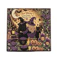 thumbnail image 1 of Halloween Pearl Art DIY Kit for Adults,Spooky 3D Diamond Painting Craft,Beginner Friendly Fall Seasonal Wall Art and Home Decor,C, 1 of 5