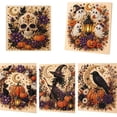 thumbnail image 1 of Halloween Pearl Art Kit, 3D DIY Halloween Diamond Painting Crafts with Shimmering Beads, Creative Handmade Art Craft Gift for Adults, Beginners & DIY Enthusiasts, 1 of 5