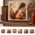 thumbnail image 1 of Halloween Pearl Art Kit Painting Set Plastic Complete Kit for Fall Home Decor Wall Art Crafts Seasonal Gifts by MPOISVA, 1 of 7
