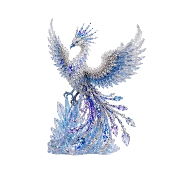 Halloween Pearl Art Kits for Adults Pearl Diamond Art Arctic Winter Guardian Bead DIY Kit