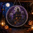 thumbnail image 1 of Halloween Pearl Art Kits for Adults Pearl Diamond Art Diy Kits Halloween Decorations DIY Pearl Painting Kit for Adults & Beginners(castle), 1 of 8