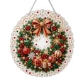 thumbnail image 1 of Halloween Pearl Painting Pearl Art Kits for Adults 2D Flat Christmas Pearl Diamond Art Hanging Kit, 1 of 6