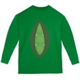 thumbnail image 1 of Halloween Peas In A Pod Costume Youth Long Sleeve T Shirt Green YMD, 1 of 2