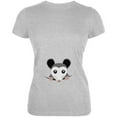 thumbnail image 1 of Halloween Peeking Possum Costume Juniors Soft T Shirt Heather 2XL, 1 of 2