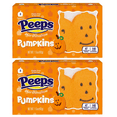 thumbnail image 1 of Halloween Peeps Marshmallows Pumpkins, Gluten Free & Fat Free Sugar Coated Candy Soft and Delicious Sweet Treats for Halloween Fall Autumn Thanksgiving Holiday Party Decor & Basket Stuffers 1.5oz-2PK, 1 of 7