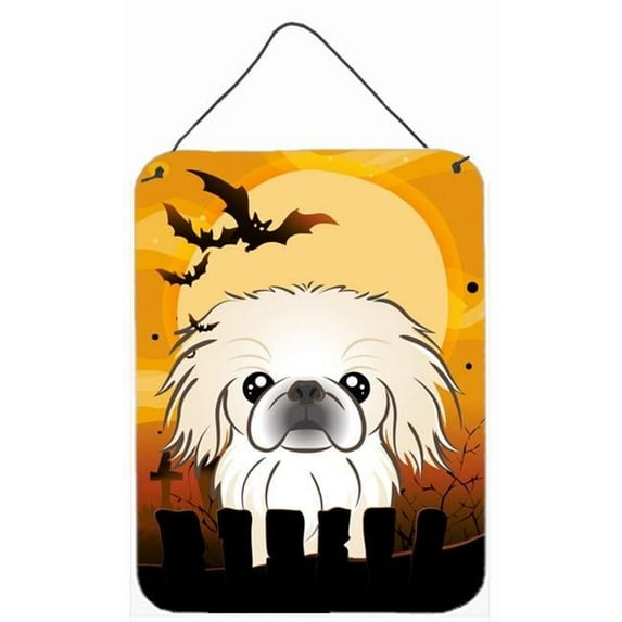 Halloween Pekingese Wall and Door Hanging Prints
