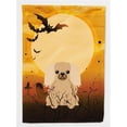 thumbnail image 1 of Halloween Pekingnese Fawn Sable Flag Canvas House Size, 1 of 1