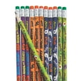 thumbnail image 1 of Halloween Pencil Assortment - Stationery - 144 Pieces, 1 of 1