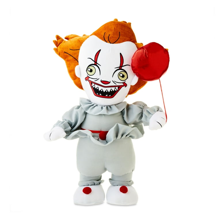Halloween Pennywise (It) Plush Door Greeter, 20IN - Walmart.com