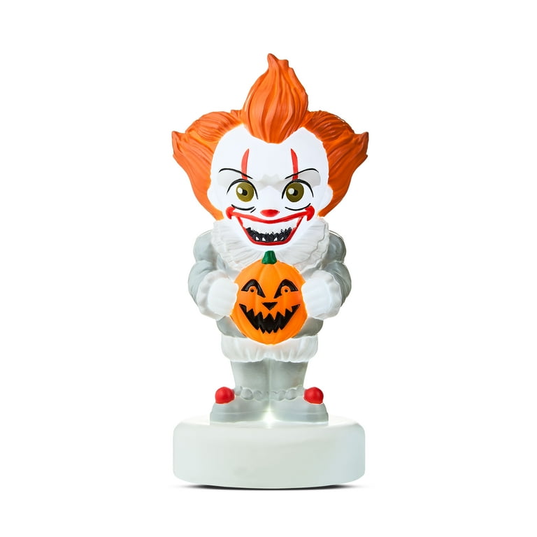 Halloween Pennywise Mini Blow Mold Tabletop Décor, 12