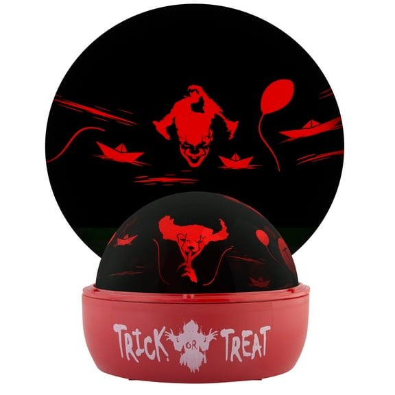 Halloween Pennywise Projection Shadowlight Dome Light by Lightshow Brand