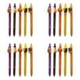 thumbnail image 1 of Halloween Pens, Fun Pumpkin Ghost Bat Shape Writing Pens, Black Ink Cool Pens for Halloween Thanksgiving Classroom Party Home Office Supplies, Halloween Party Favors, 20 Pcs, 1 of 5