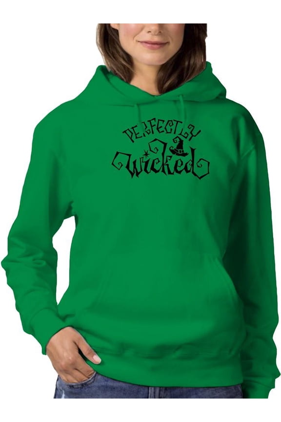 Halloween Perfectly Wicked Hoodie Women - Women Hoodie, 3XL