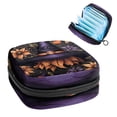 thumbnail image 1 of Halloween Period Purse Storage Bag Scented Sanitary Napkin Disposal Bags Pouch Bag with Zipper, 1 of 6