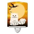 thumbnail image 1 of Halloween Persian Cat Ceramic Night Light, 1 of 2