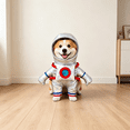thumbnail image 1 of Halloween Pet Astronaut Costume, 1Pcs Pet Space‑themed Apparel, Unique Standing Transformation Design, Excellent Holiday Party Accessory, Suitable For Daily Walking And Photo Shooting,L, 1 of 7