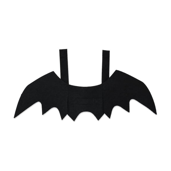 Halloween Pet Bat Wings Cat Dog, Black Bat Costume Cute Bat Wings Cosplay, Cute Puppy Cat Dress Up Accessories, for Halloween Party Decoration