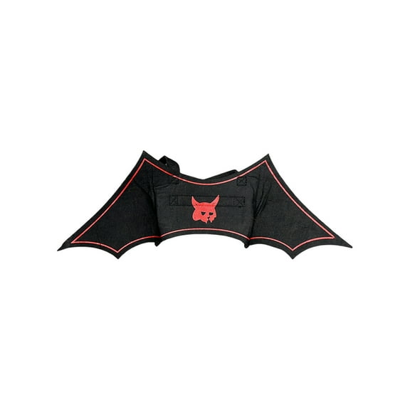 Halloween Pet Batwing Set Adjustable Breathable Outfit for Cats and Dogs Reusable Accessory Ideal for Themed Parties Photo Shoots and Decor Makes Your Pet Stand Out in Events