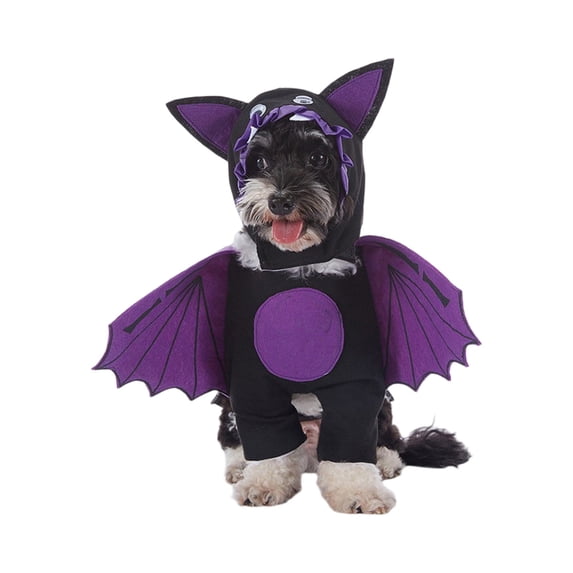 Halloween Pet COS Costume Funny Dog Clothes Suitable for Small and Medium Dogs (Multiple Sizes and Styles Available)L