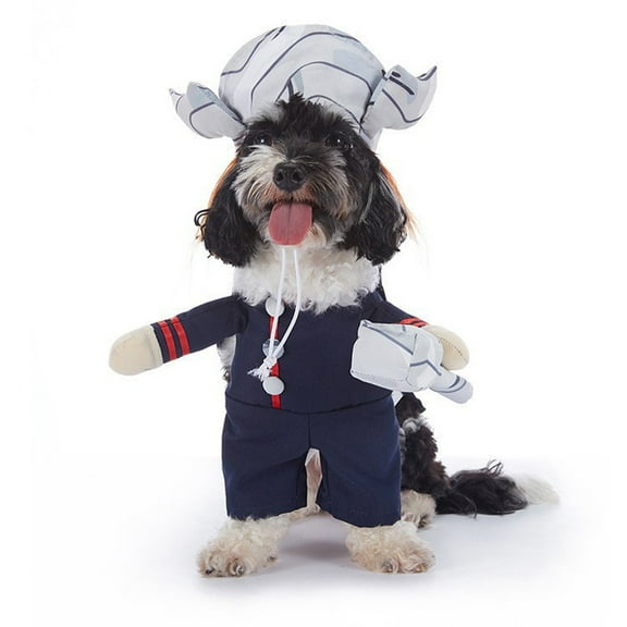 Halloween Pet COS Costume Funny Dog Clothes Suitable for Small and Medium Dogs (Multiple Sizes and Styles Available) S