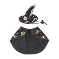 thumbnail image 1 of Halloween Pet Cloak Hat Set for Dogs & Cats with Light Soft Cozy Fabric, Adjustable Festival Cos Outfit for Party Photo Trick, 6.7in Cape by MPOISVA, 1 of 7