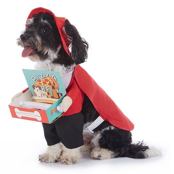 Halloween Pet Cos-tume Dog Halloween Cos-tume A Must-Have Adorable Outfit To Include Your Small Dog In All Your Holiday Traditions And Create Lasting Memories, Red L