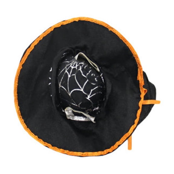 Halloween Pet Cosplay Witch Hat Cute Halloween Theme Hat for Dogs Dress up Supplies Lovely Carnivals Winter Hat
