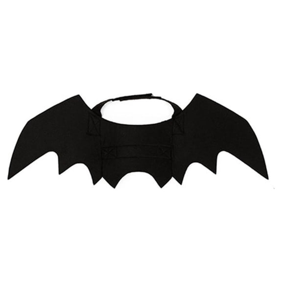 Halloween Pet Costume Bat Wing for Dogs Pet Festival Party Props Cloak Holiday Dress Up Costume Puppy Photo Props