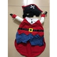 thumbnail image 1 of Halloween Pet Costume Cute Dog Cat Cosplay Outfit Funny Cartoon Pumpkin Theme Clothing Halloween Party Dress Up Accessory Festival Use Set Item, 1 of 9