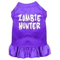 thumbnail image 1 of Halloween Pet Dog  Cat Dress Screen Printed, "Zombie Hunter", 1 of 10