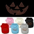 thumbnail image 1 of Halloween Pet Dog  Cat Hoodie Rhinestone, "Jack O' Lantern", 1 of 9