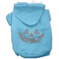 thumbnail image 1 of Halloween Pet Dog  Cat Hoodie Rhinestone, "Jack O' Lantern", 1 of 8