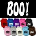 thumbnail image 1 of Halloween Pet Dog  Cat Hoodie Screen Printed, "Boo", 1 of 10