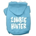 thumbnail image 1 of Halloween Pet, Dog  Cat Hoodie Screen Printed, "Zombie Hunter", 1 of 10